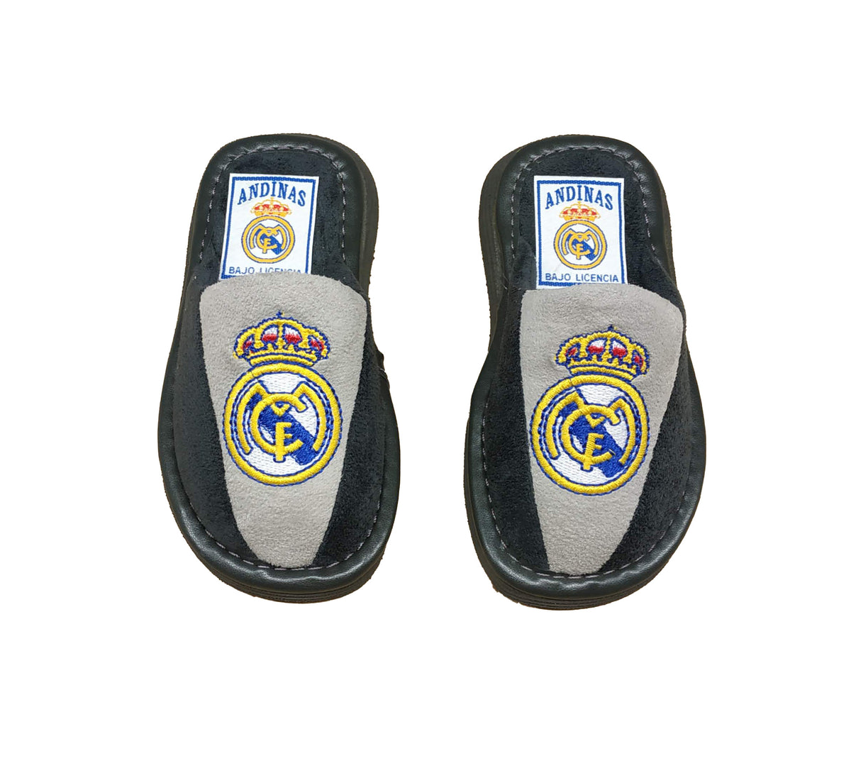 ZAPATILLAS OFICIALES REAL MADRID, Zapatillas de casa para niño OFICIALES REAL  MADRID