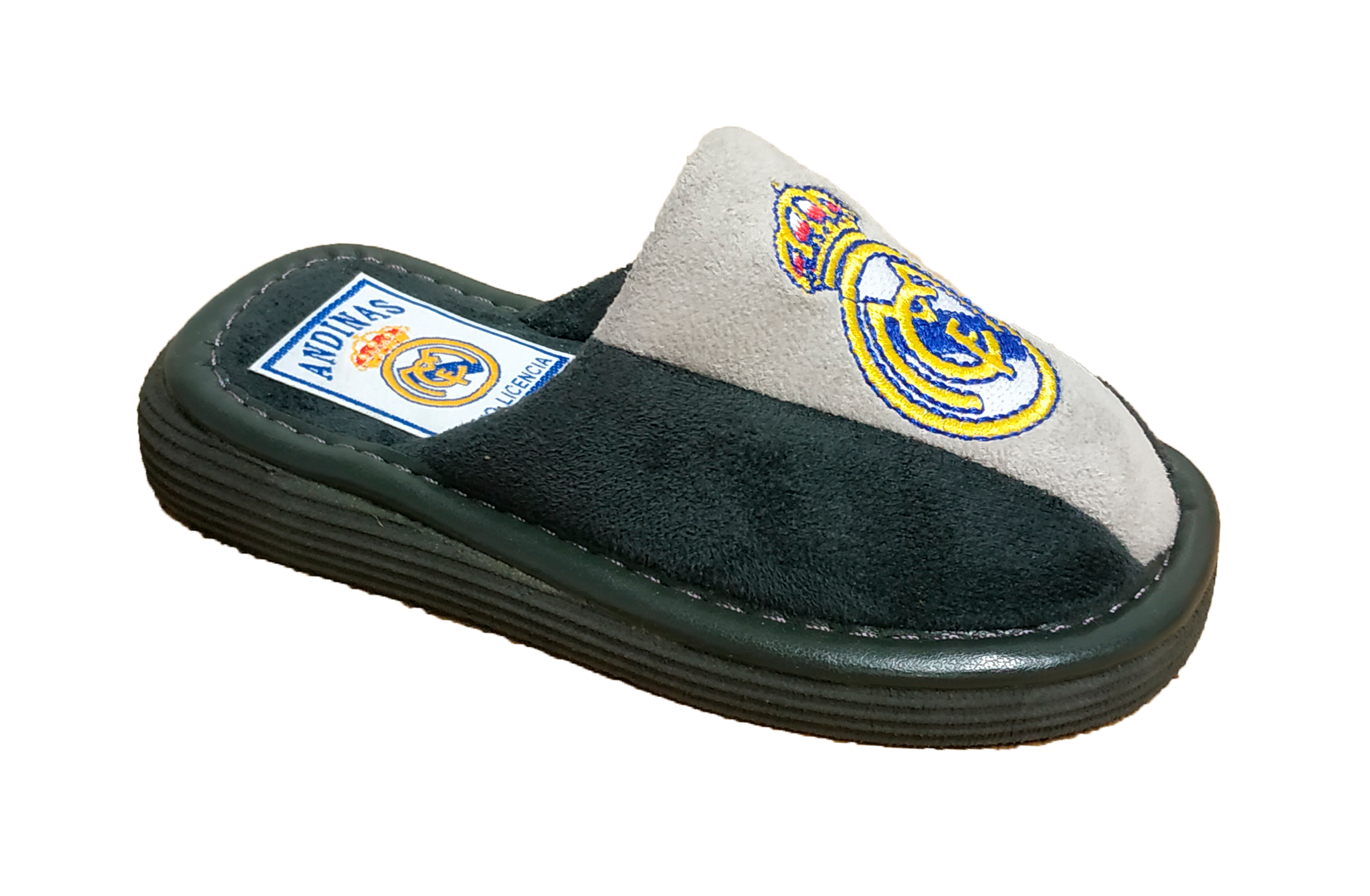 Andinas 9350-90 Oficial Real Madrid NIÑO Zapatillas CASA Blanco-Azul 21 :  : Moda