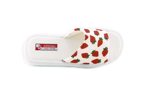 Fresas blanco